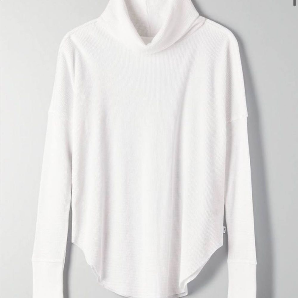 Aritzia TNA Rosedale Thermal Turtleneck